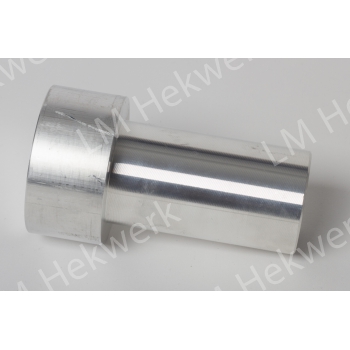 Aluminium slagkop voor palen diam. 60mm