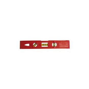Magnetische waterpas L. 230mm met V-groef voor ronde palen  