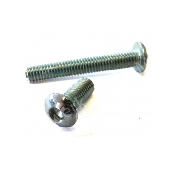 Laagbolkopbout M6 x 50 - LM Hekwerk bvba