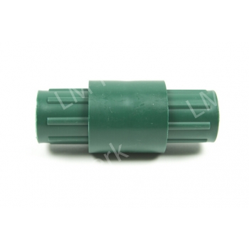 Verbindingsstuk PVC voor bovenbuis diam. 42/1,5mm