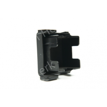 Insteekdop 60/60mm met kapje en haakjes - LM Hekwerk bvba Insteekdop 60/60mm met kapje en haakjes - LM Hekwerk bvba