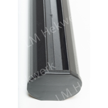 VDM Gleufpaal / Eindpaal M - L. 2800mm - conisch 34/39mm - LM Hekwerk bvba