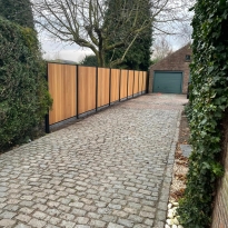 Thermowood Ayous met VDM Palen 